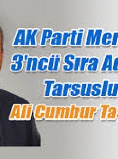 Ali Cumhur Taşkın