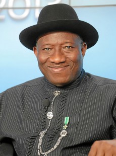 Goodluck Jonathan