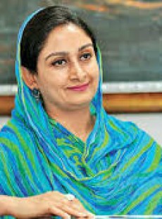 Harsimrat Kaur Badal