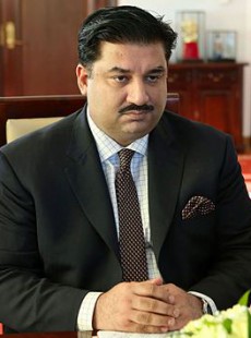 Khurram Dastgir Khan