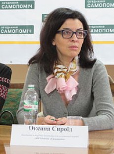 Oksana Syroyid