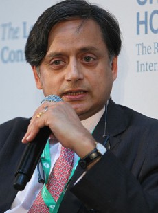 Shashi Tharoor