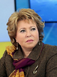 Valentina Matviyenko